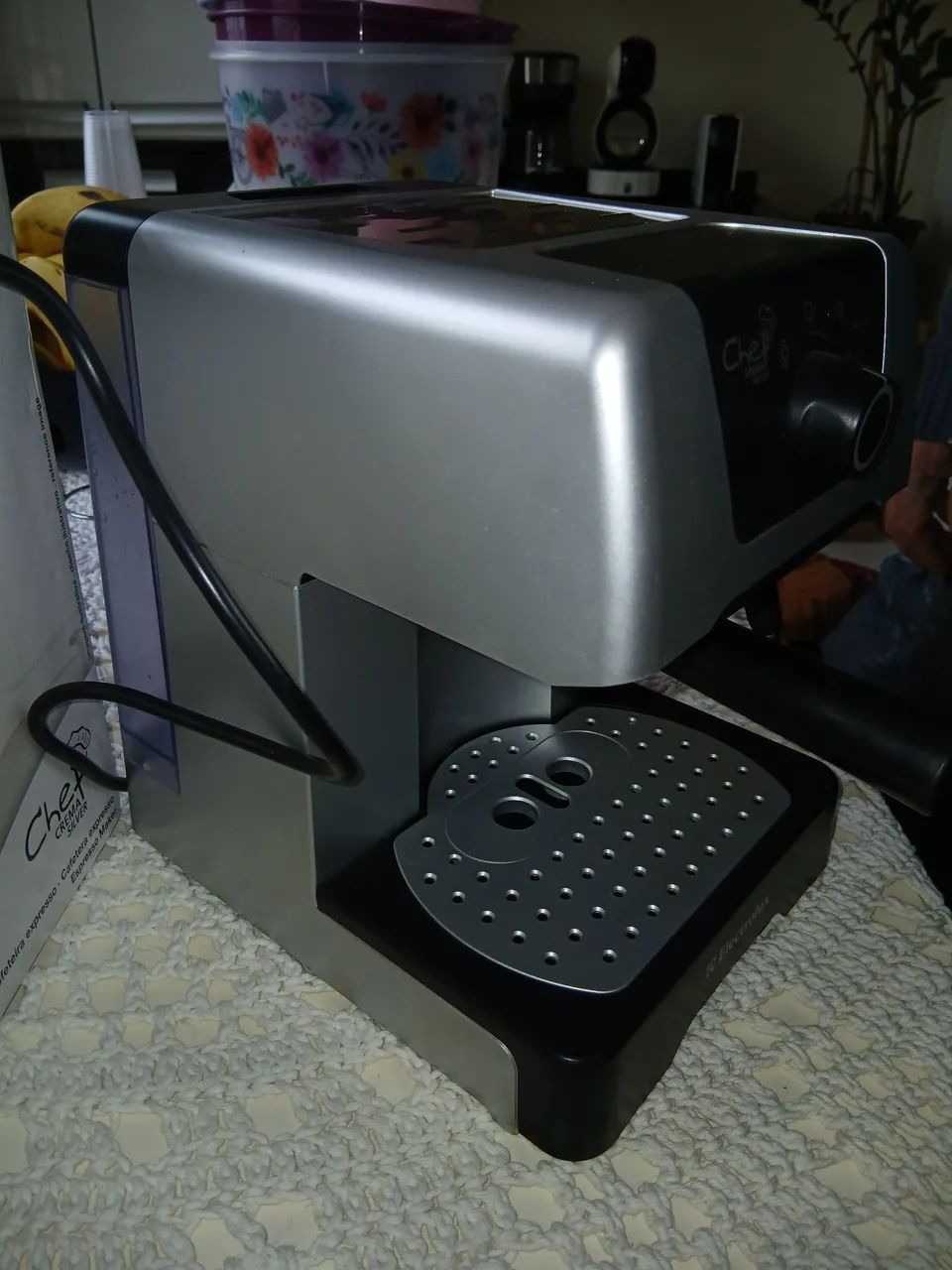 Cafeteira expresso eletrolux  - Foto 4