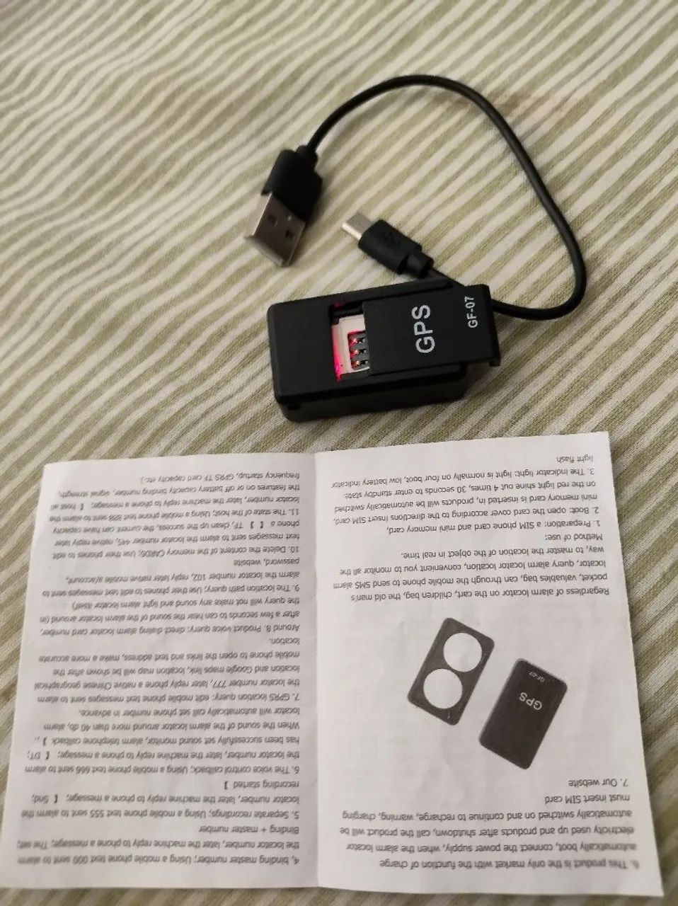 Localizador GPS  - Foto 2