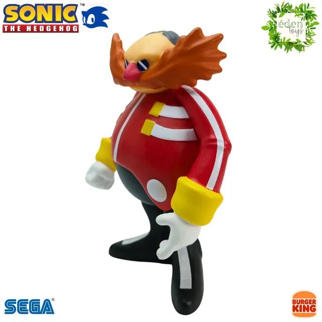 boneco Robotnik, Dr Eggman de Sonic (cód 984) - Foto 2