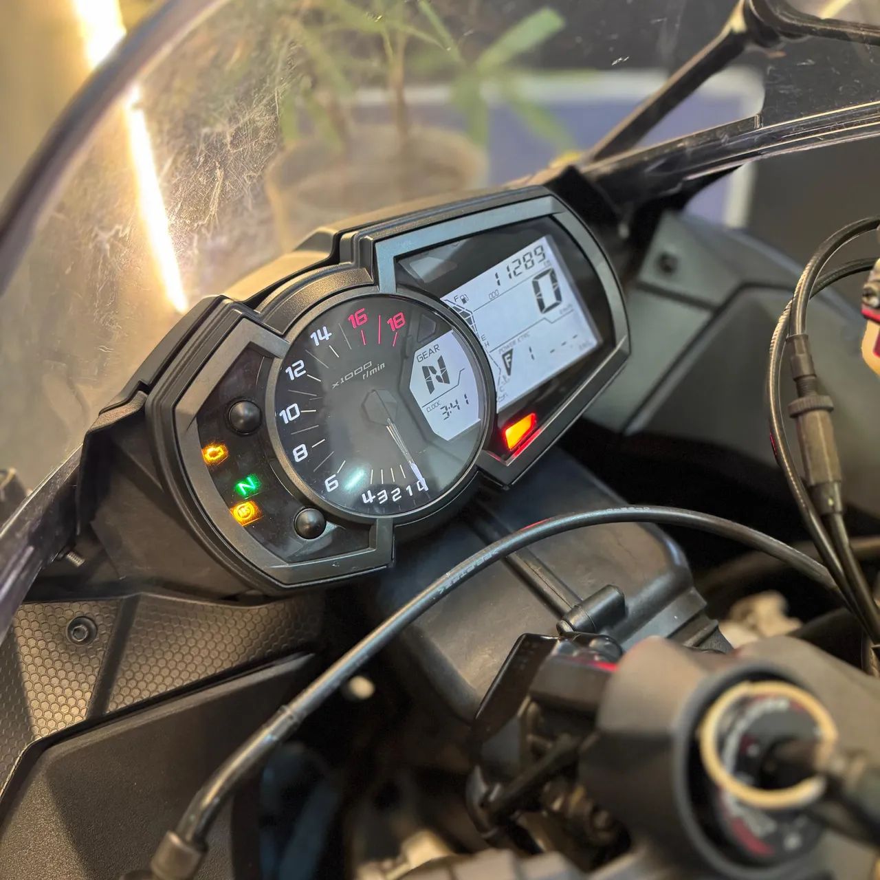 おまとめ5点 Kawasaki Zx6 636 2008 Tem Uns Detalhes Porque Caiu Pro Lado