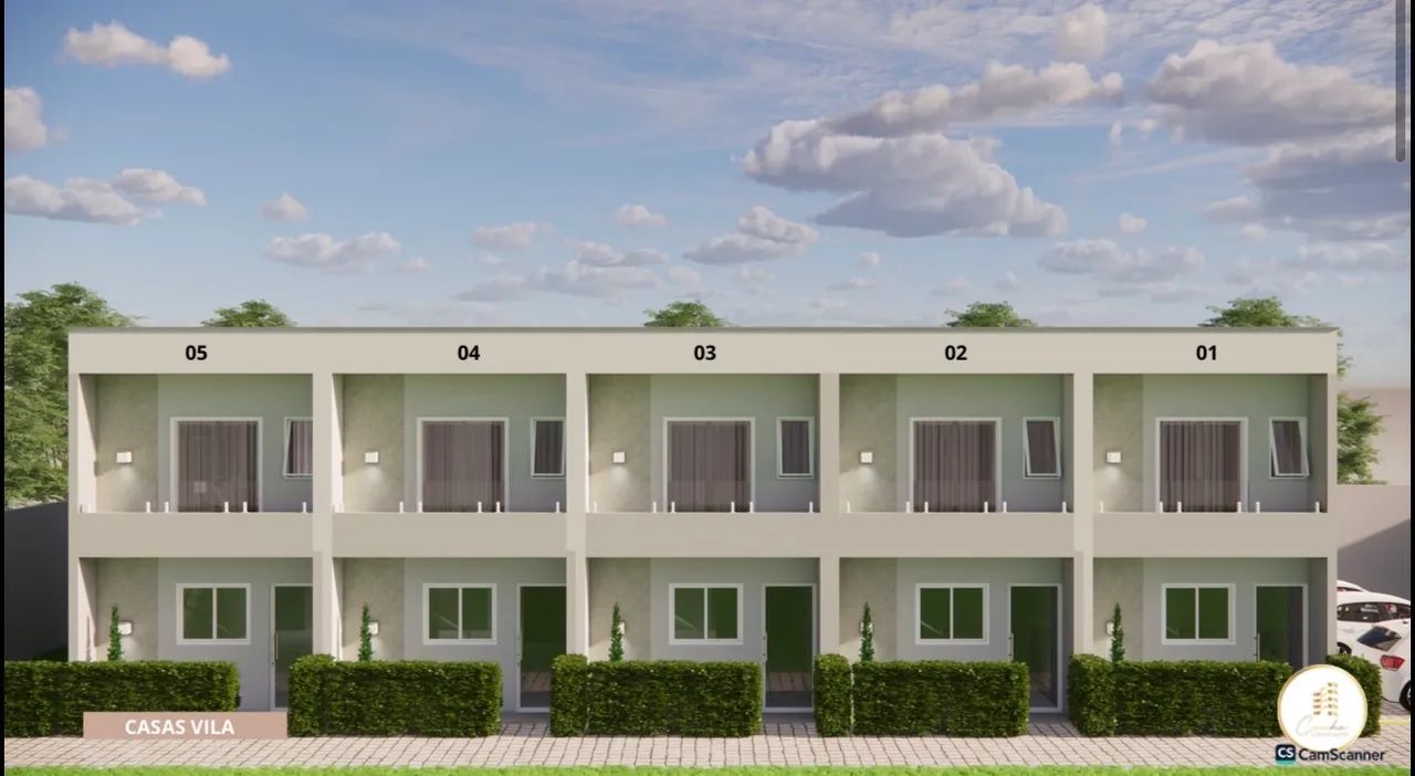 CASAS DUPLEX - 230 mil - próx ao Francês  - Foto 3