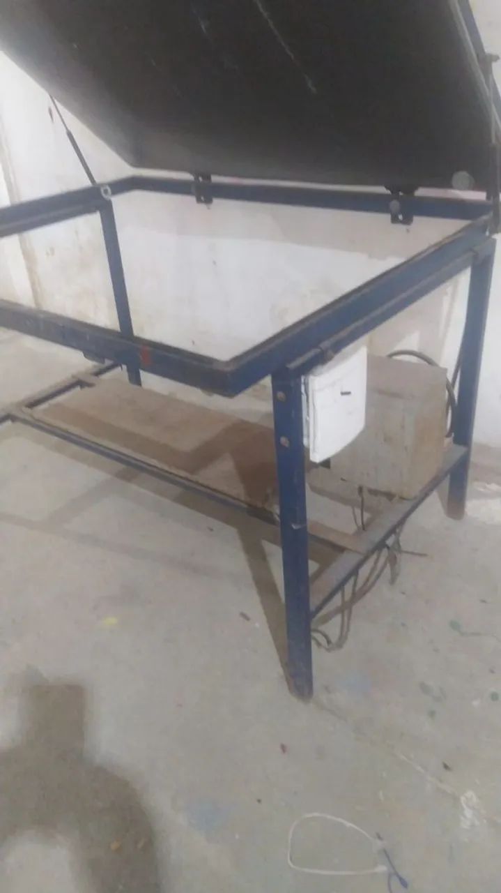 Objetos para serigrafia 
