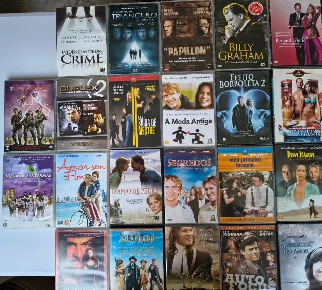 DVDs originais diversos - Foto 2