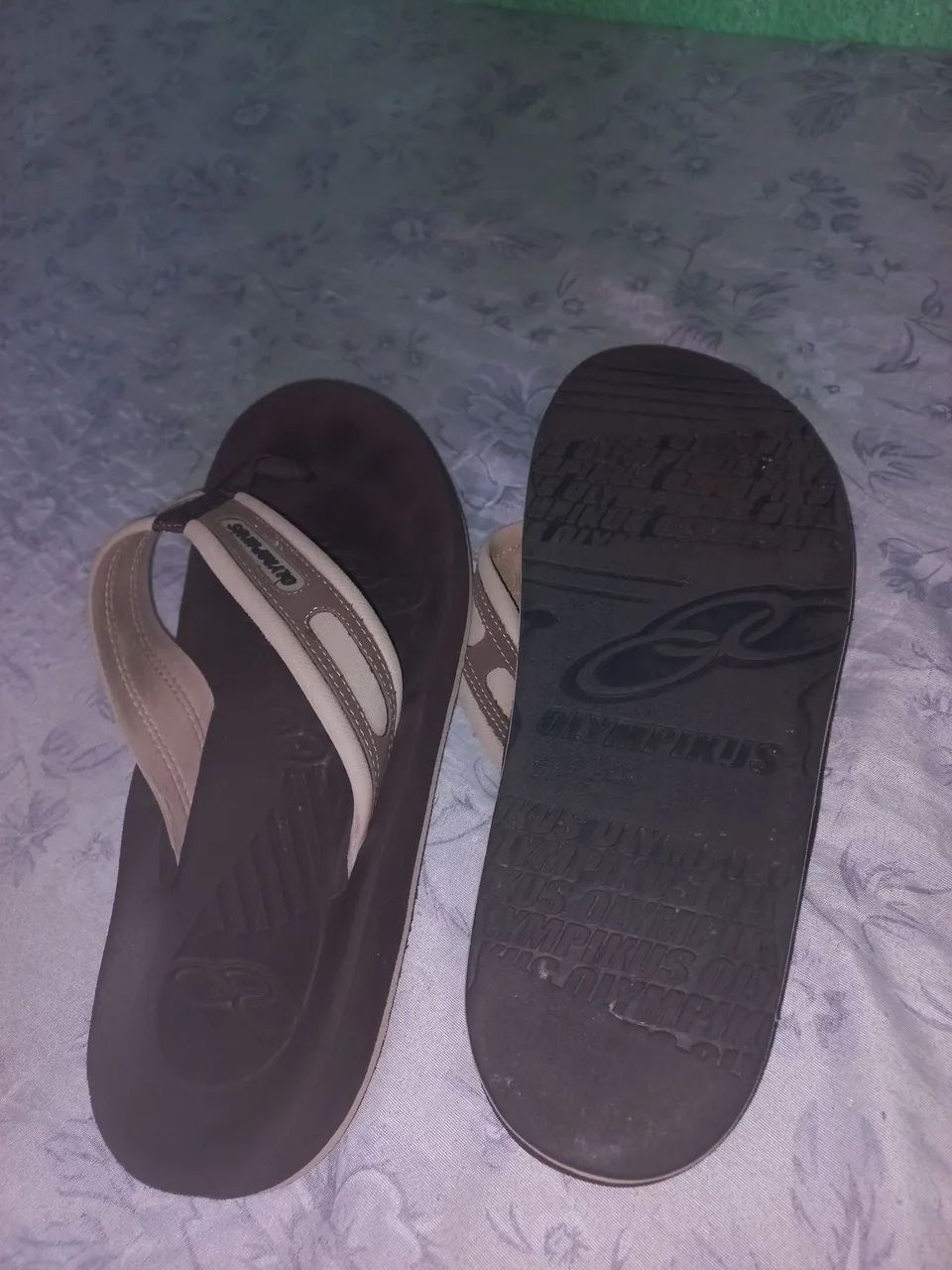 Chinelo olympikus 43/44 - Foto 5