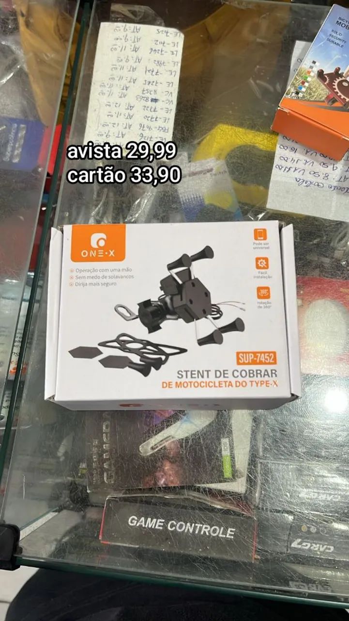 Suporte para moto  - Foto 3