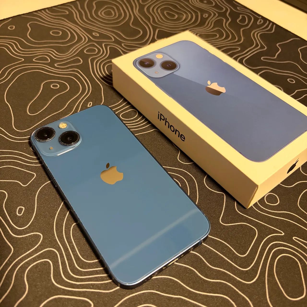 iPhone 13 Mini Azul 128GB - Foto 3