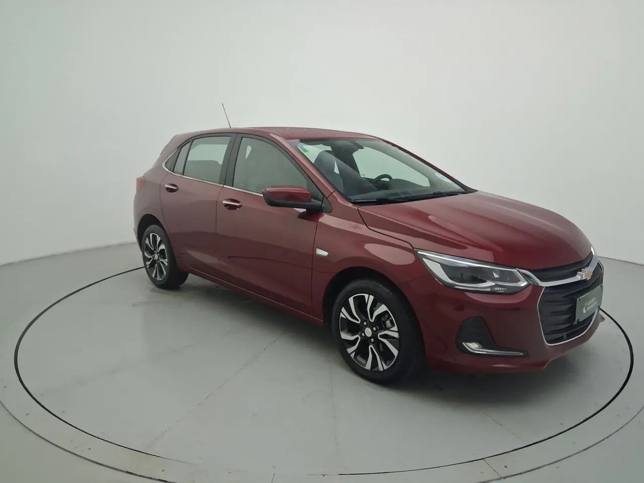 Chevrolet Onix Hatch Premier 1.0 12V TB Flex Aut. 4P, foto 7 de 18