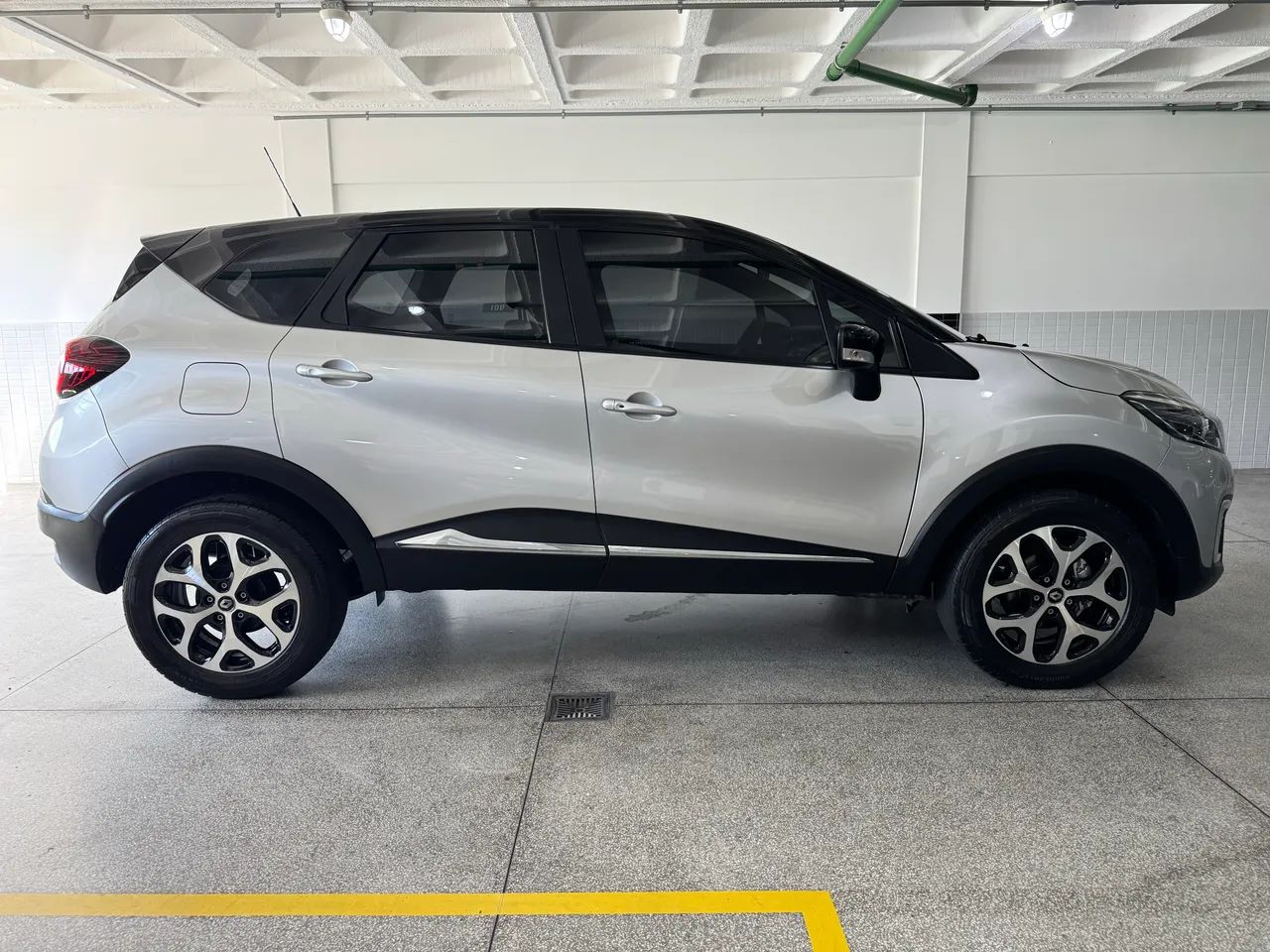 Renault Captur Intense 1.6 16V Flex 5P Aut. 2019 - Foto 5