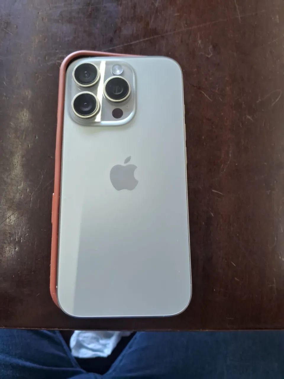 Vendo ou troco iPhone 16 pro 256
