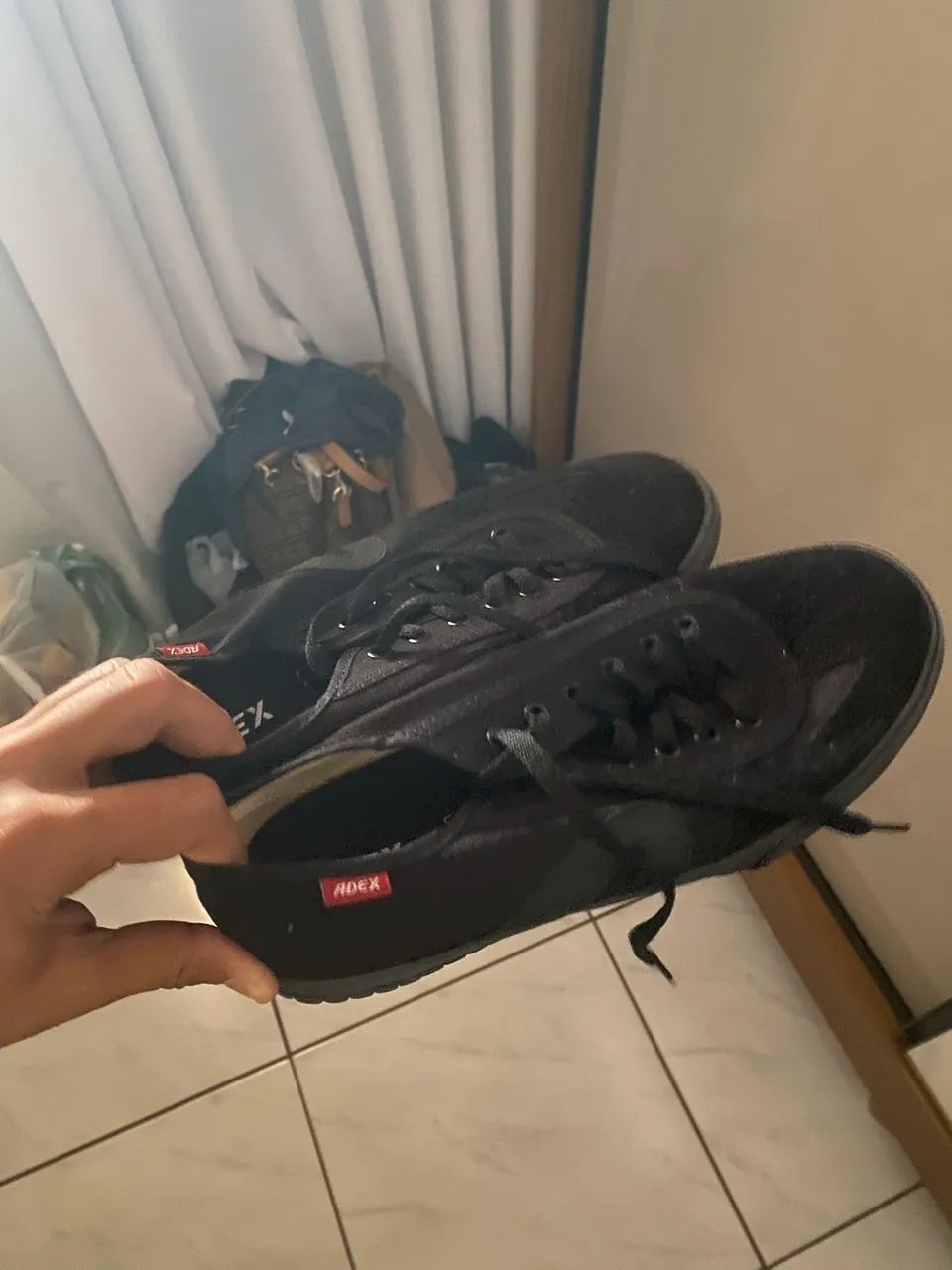 Tênis preto - Foto 2