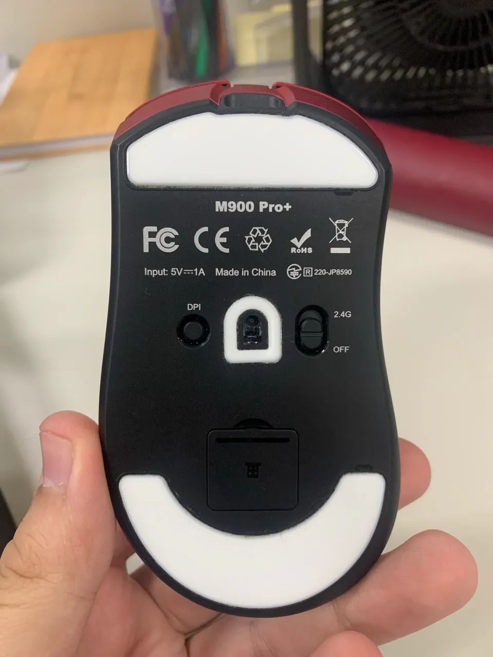 Mouse Wireless Delux M900 PRO+ - Foto 4