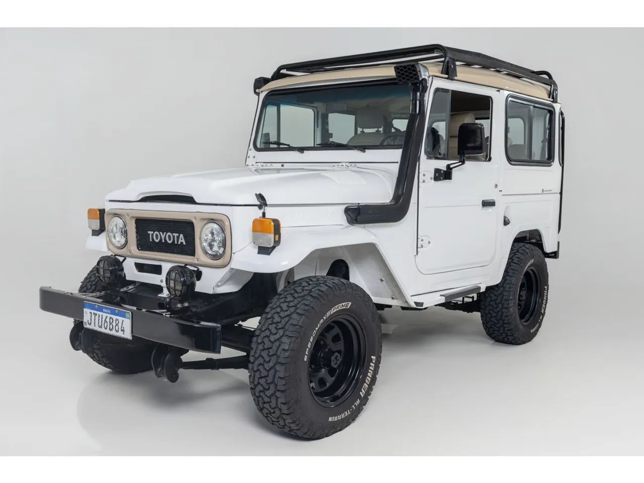 Toyota Band. Jipe 4X4 Sport 3.7 Diesel 1999
