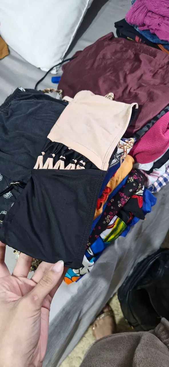 Desapego roupas mulher 34 peças  - Foto 3