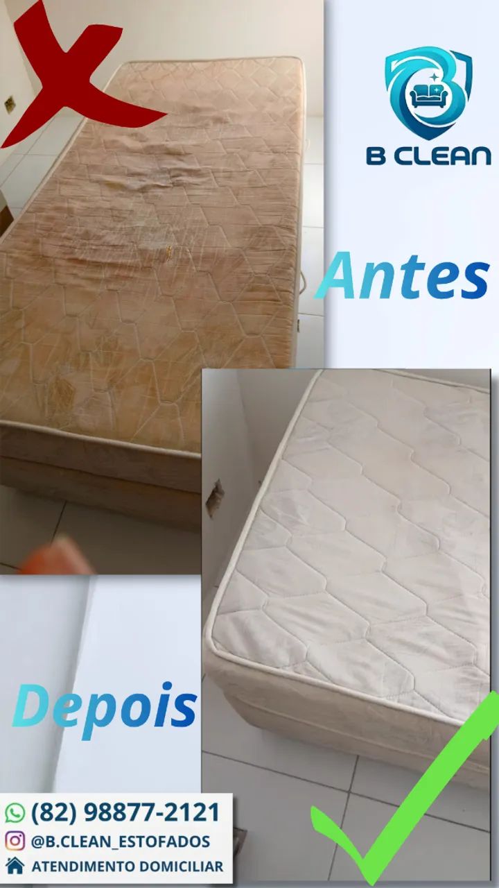 Limpeza Profissional de Estofados - Foto 4