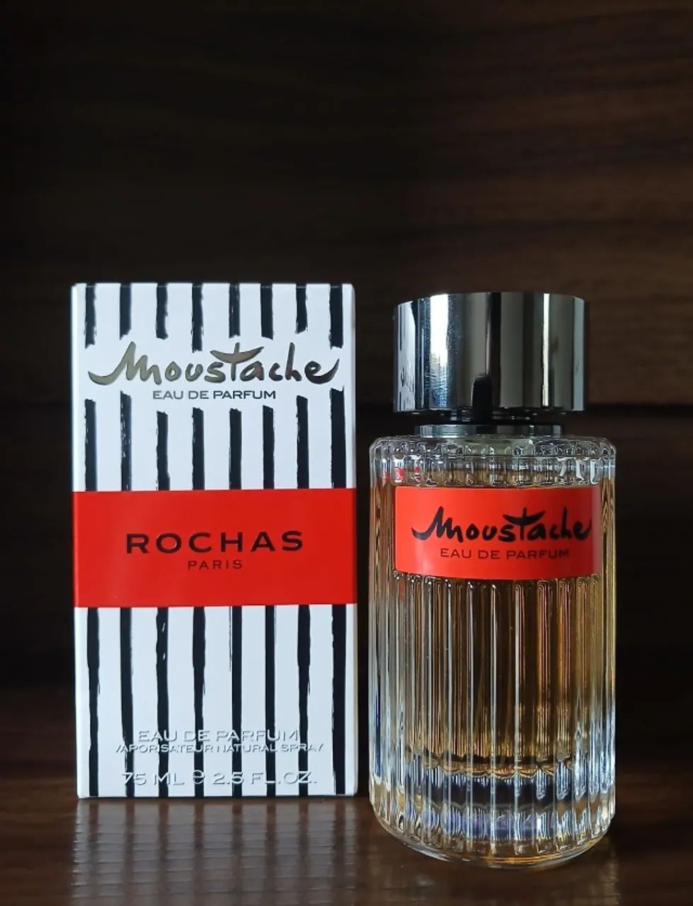 Perfume importado masculino -  Rochas Moustache edp - 70ml