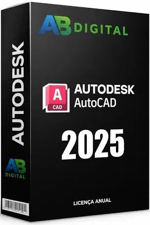 Autocad 2025 licença,vendo.