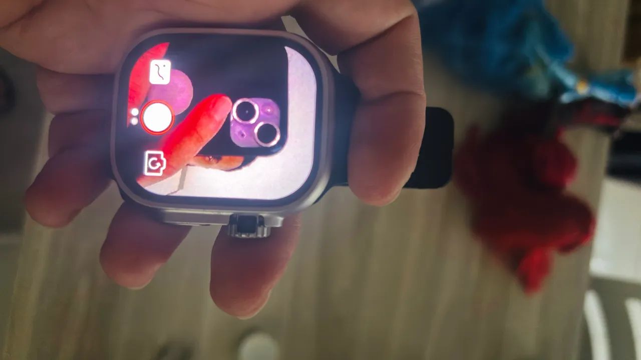 Vendo smartwatch Android com entrada para chip - Foto 2
