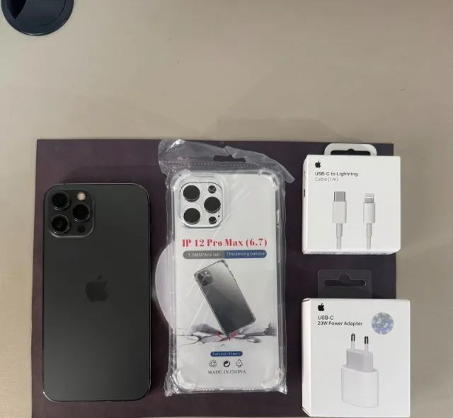 iphone 12 pro max 128gb - grafite - Foto 4