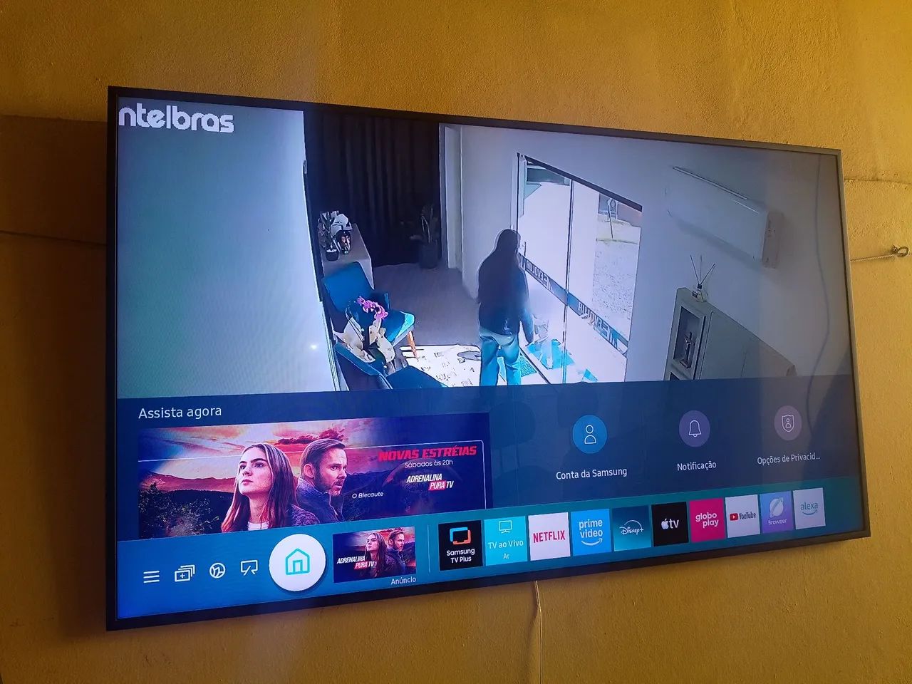 Tv Samsung 55 polegadas 4 k smart The Frame