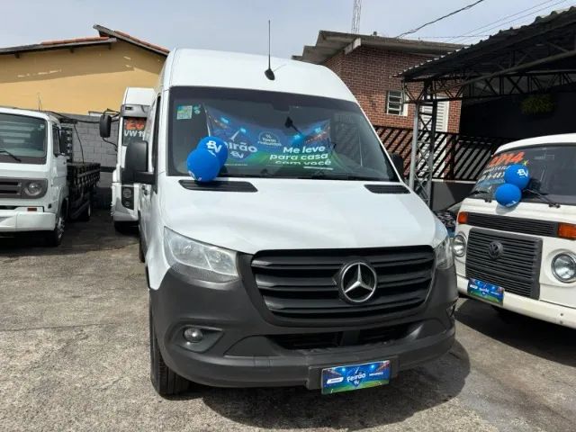 Mercedes-Benz Sprinter Sprinter 314 Furgão E.L. T.A.  2.2 Dies. 2020