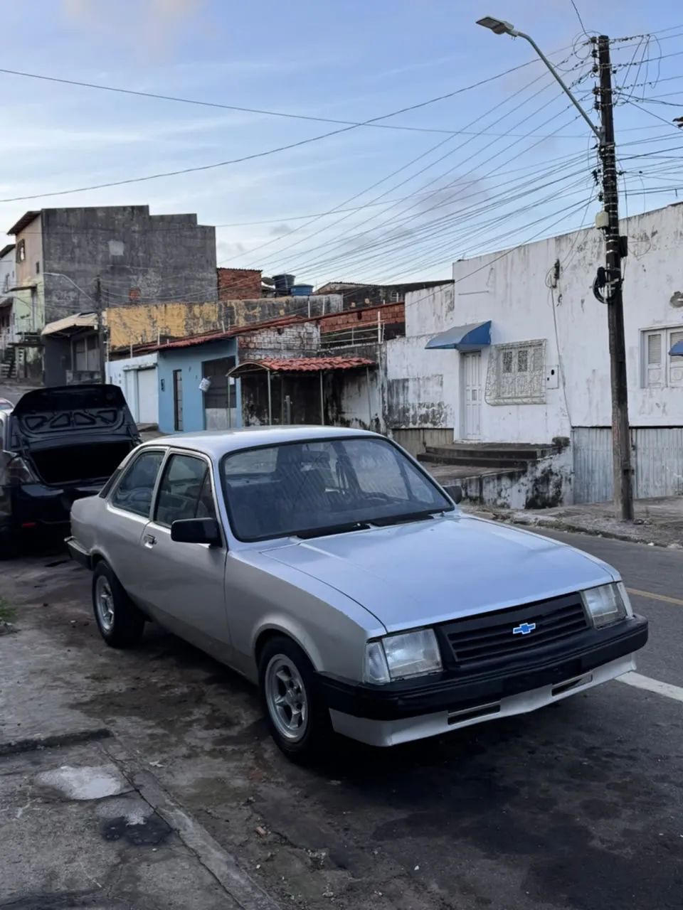 Chevrolet Chevette L / SL / Sl/e / DL / SE 1.6 1991