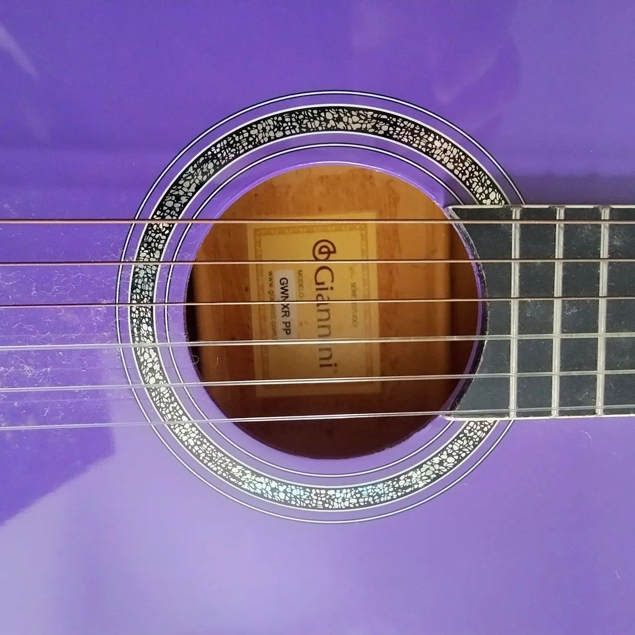 Violão Gianini GWNXR PP - Foto 5