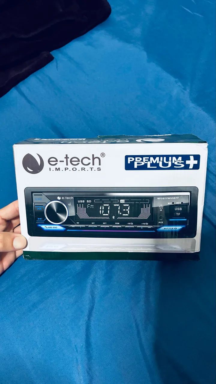 Rádio e-tech premium