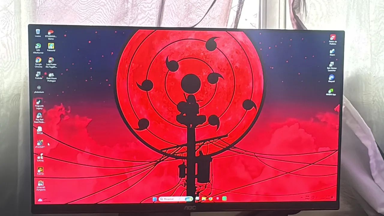 Monitor AOC 27Pol 144Hz