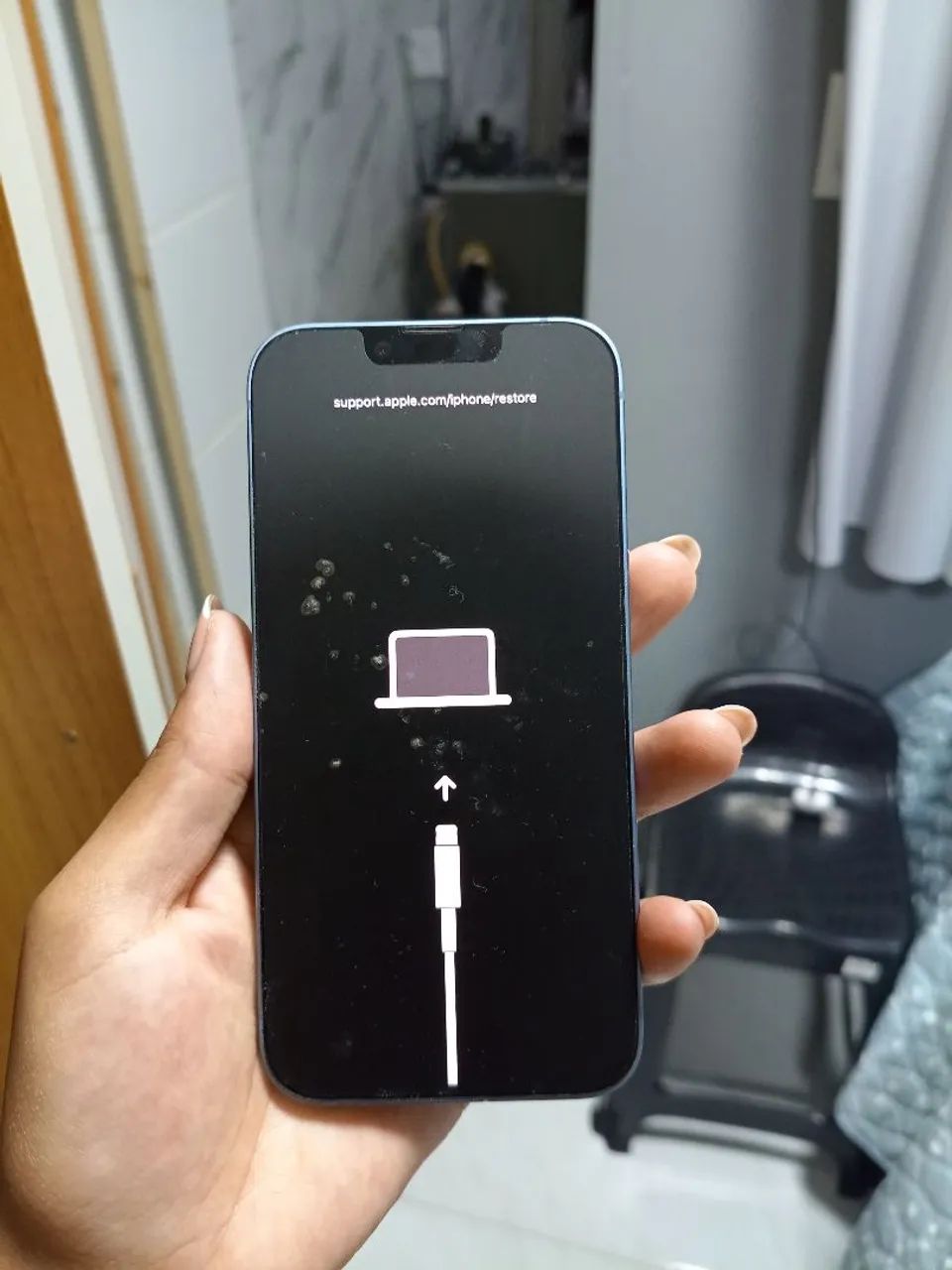 iPhone 14 azul 