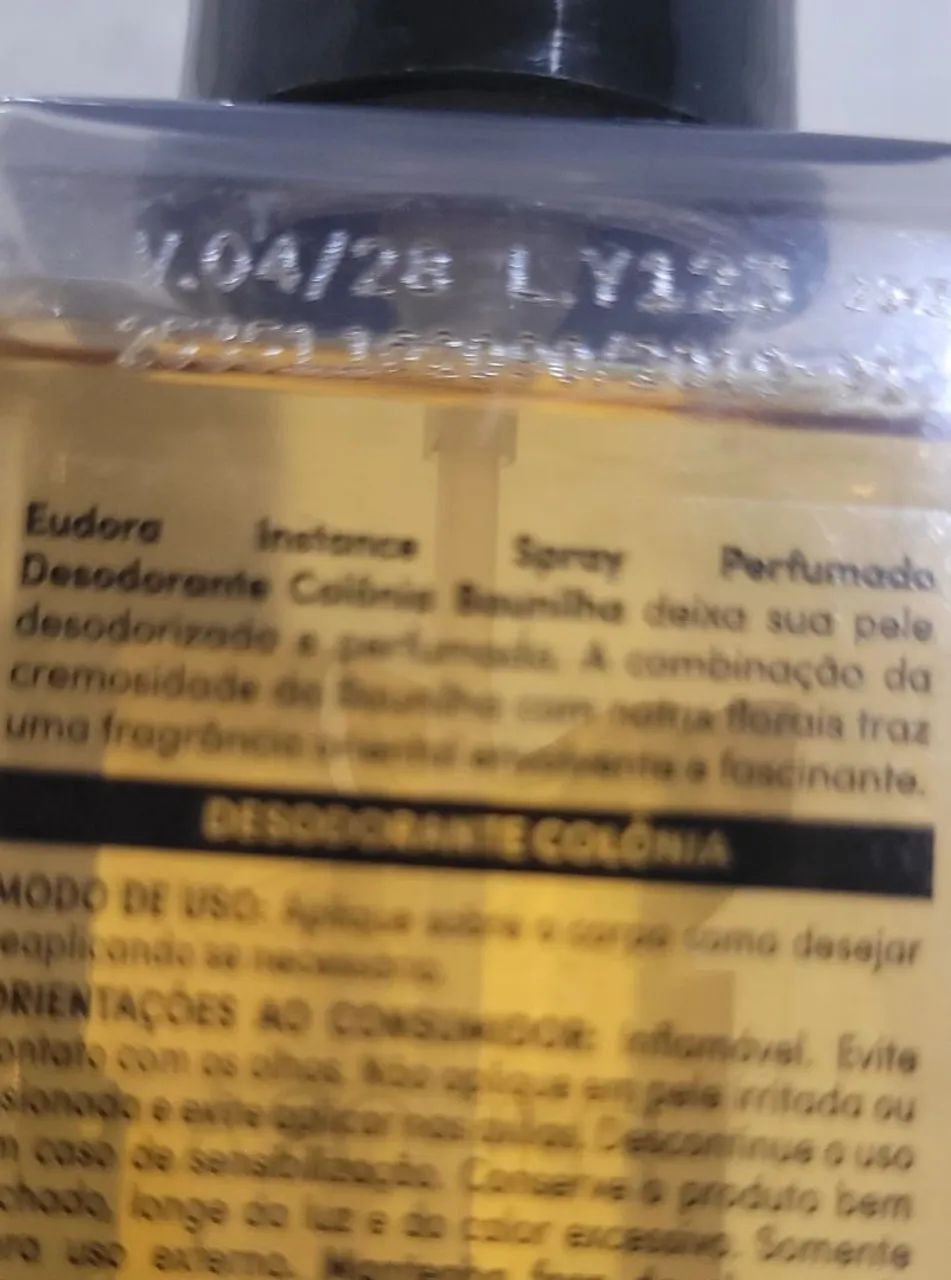 EUDORA instance baunilha 200ml - Foto 3