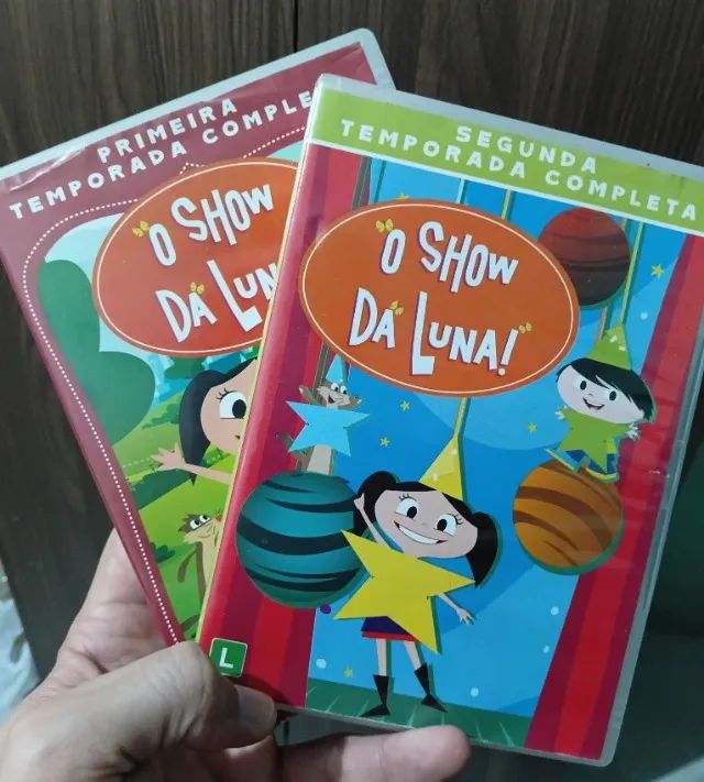 DVDs O Show da Luna - 1ª e 2ª Temporada Completa - DVD, Blu-Ray e