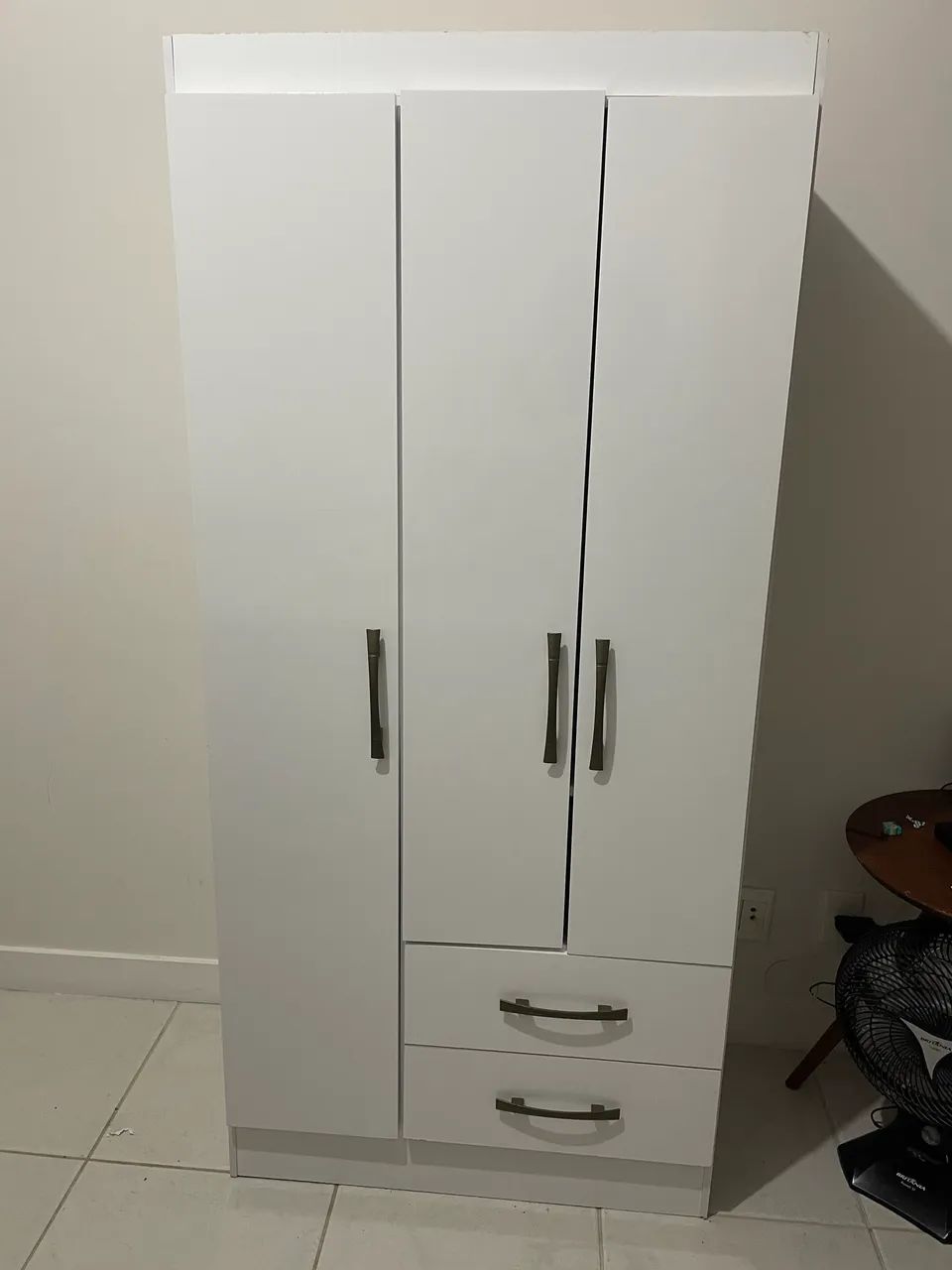 Guarda roupa infantil 3 portas