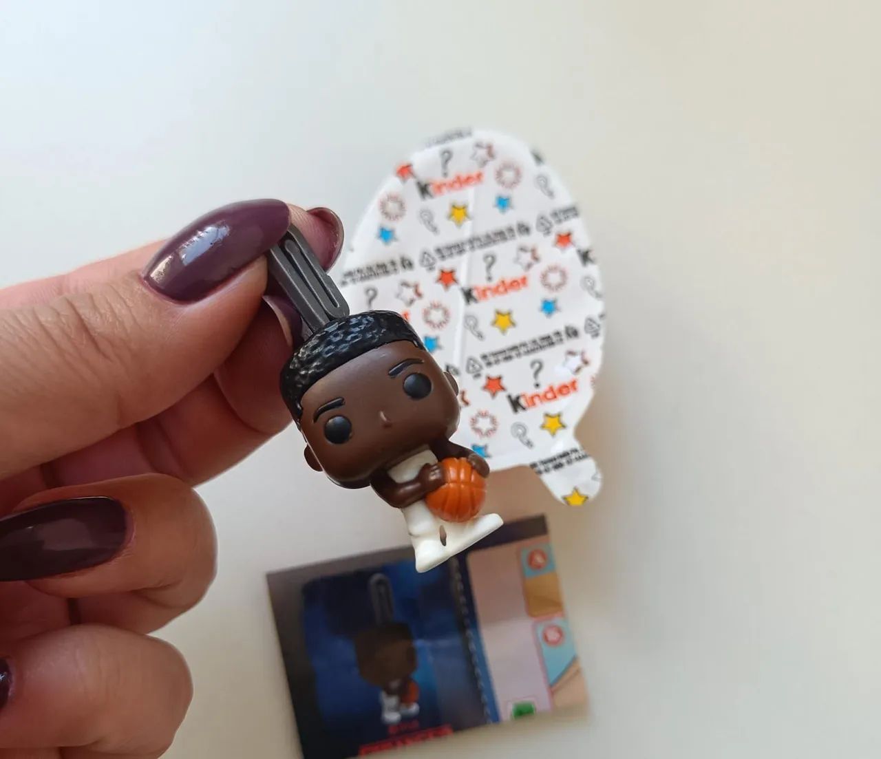Mini Funko Lucas  Stranger Things 