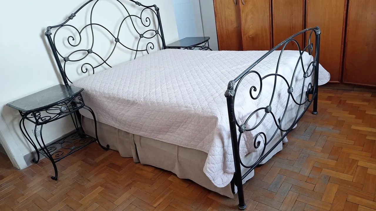 Cama de ferro Maravilhosa - Foto 3