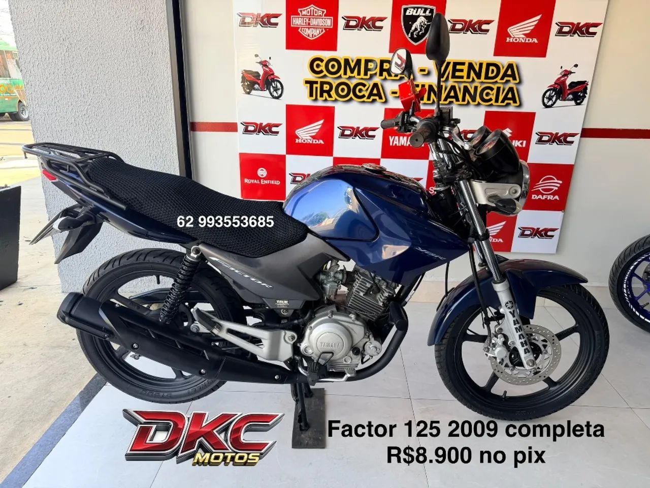 YBR 125 FACTOR ED/FACTOR EDITION