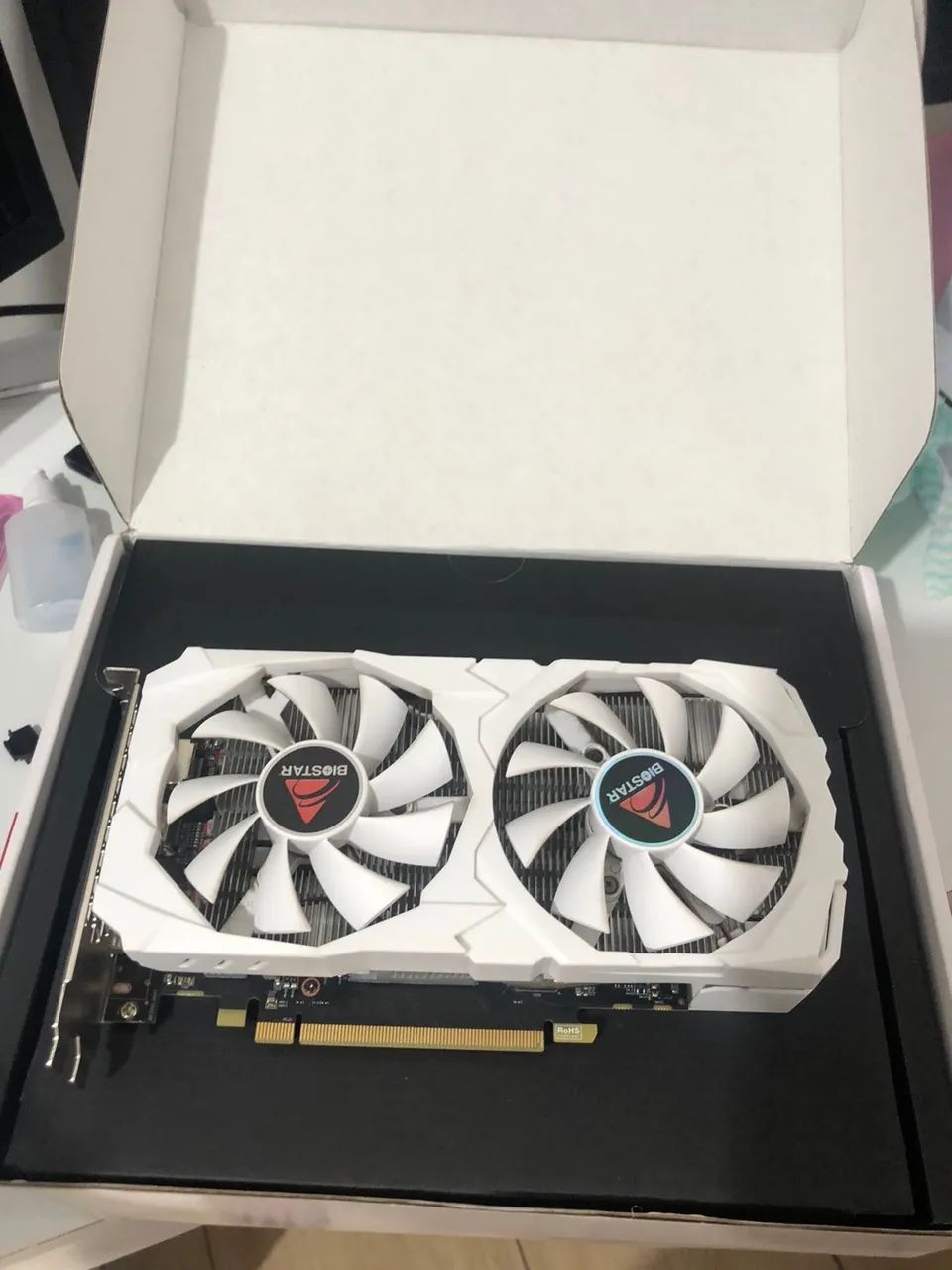 PLACA DE VÍDEO RX580 8GB NACIONAL