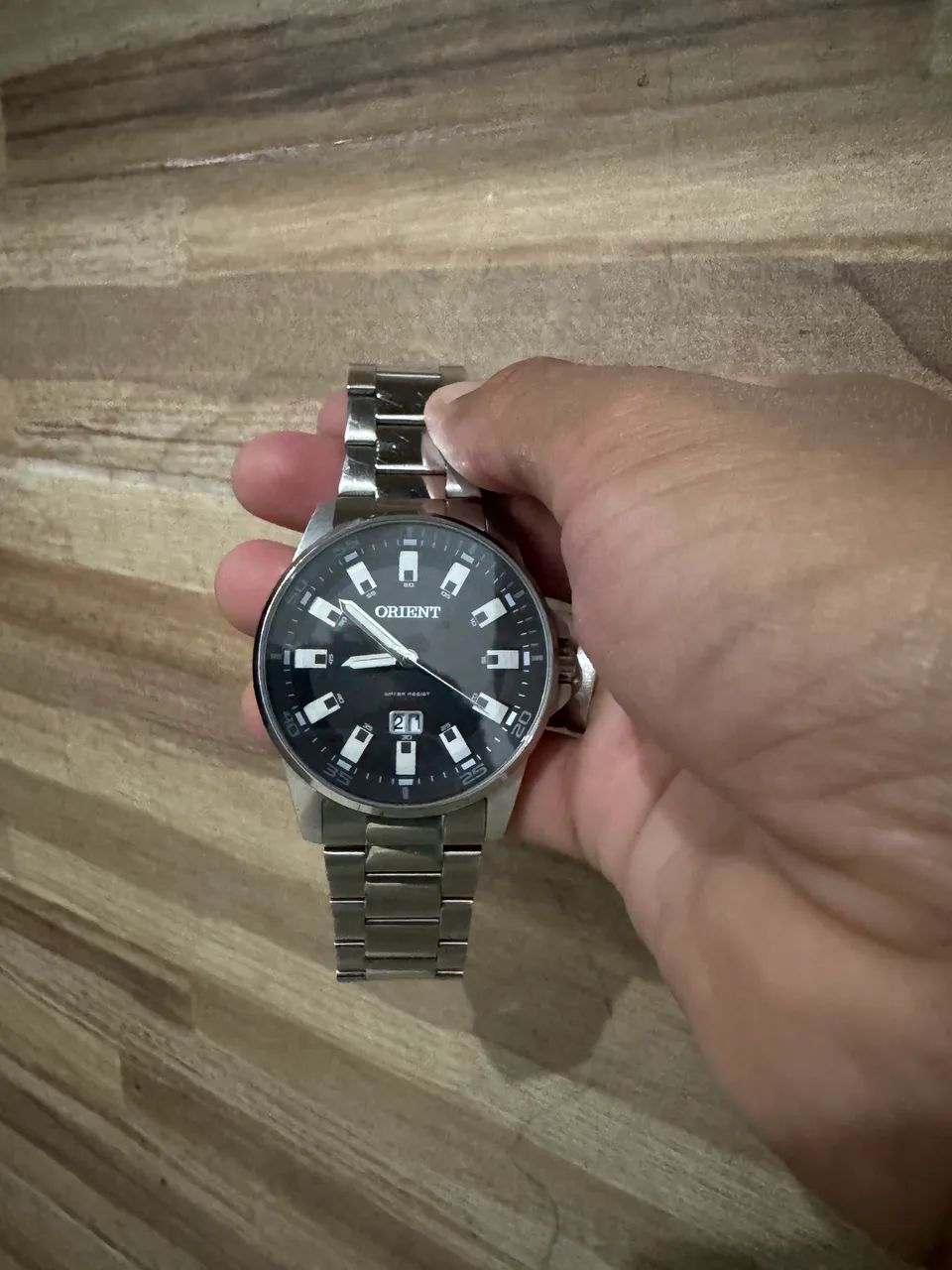 Vendo ou troco relógio orient 