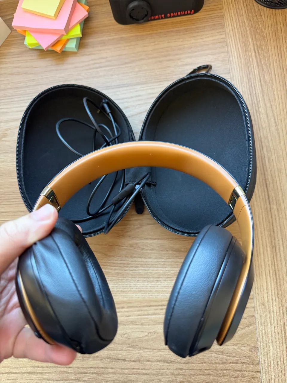 Beats Studio3 Wireless Original | Excelente Estado | Case + Cabos - Foto 3
