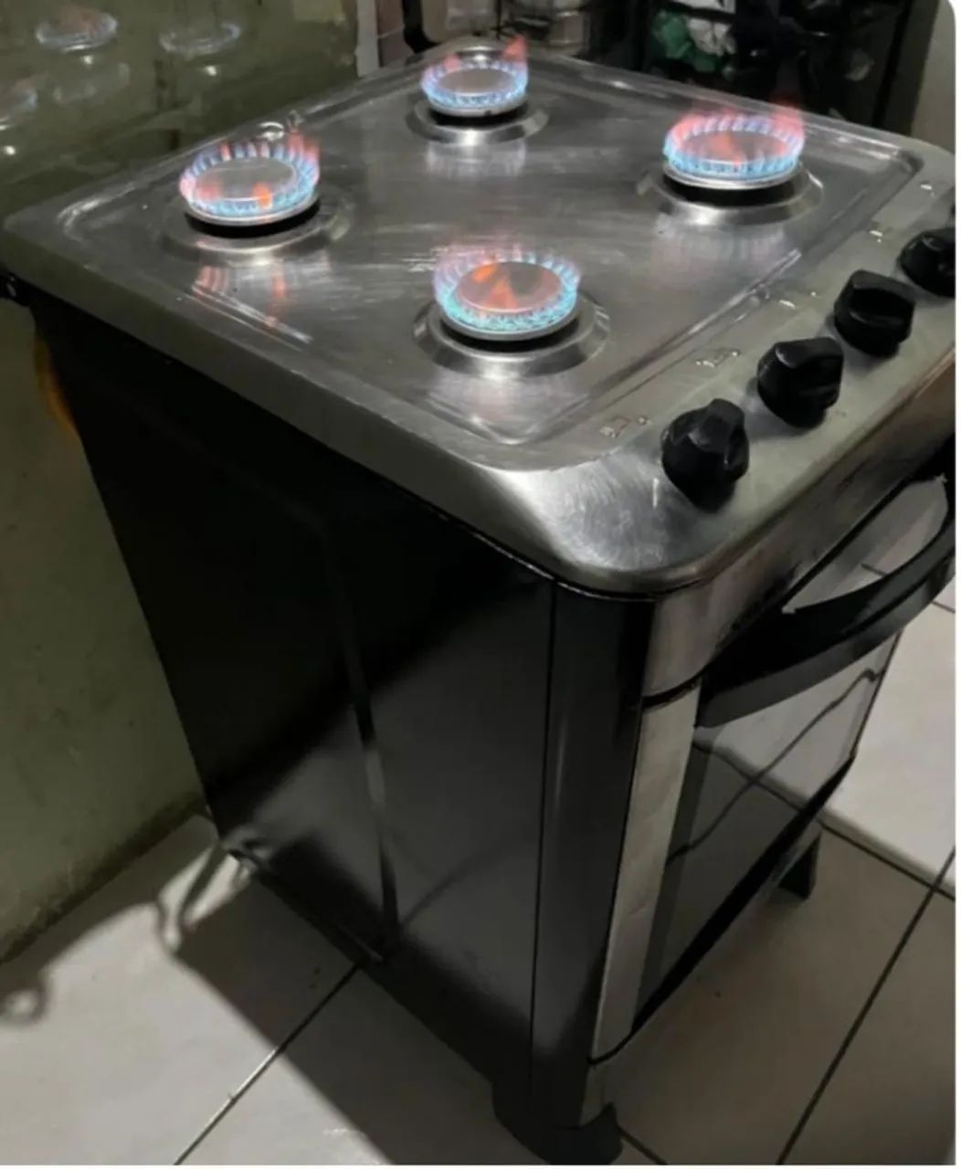 Fogão esmaltec inox - Foto 2