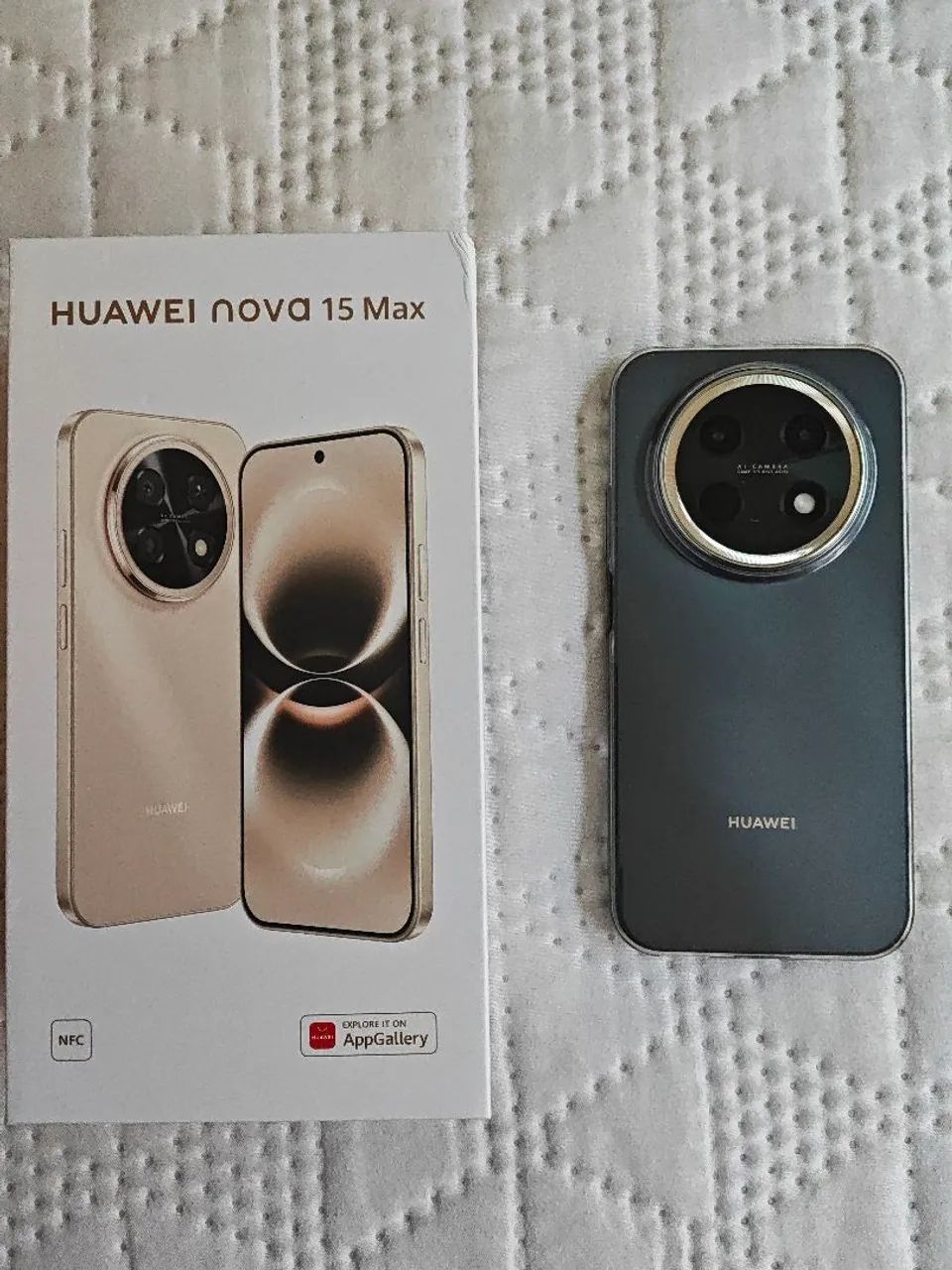 Smartfone Huawei nova 15 Max