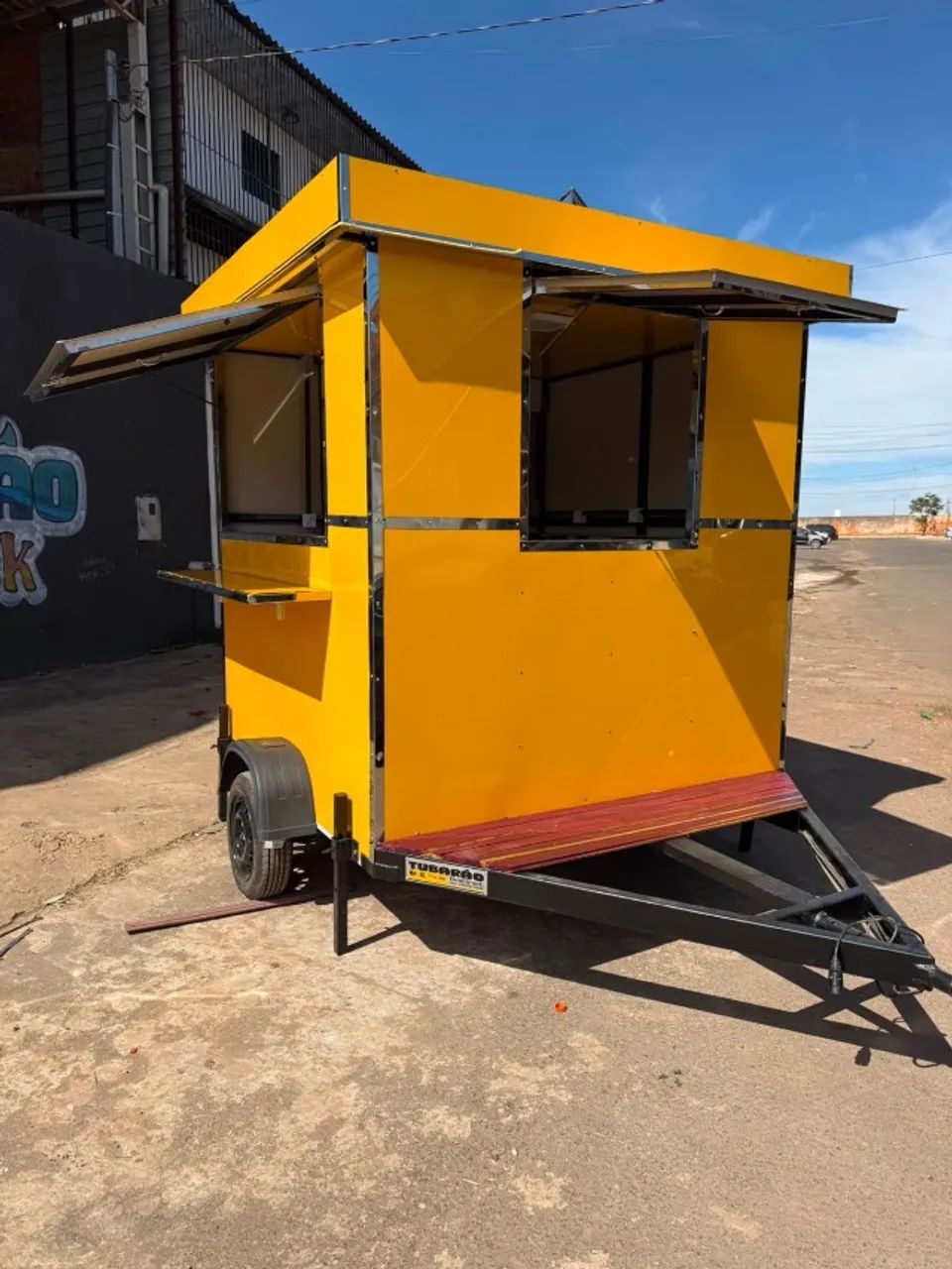 Trailer food truck  - Foto 2
