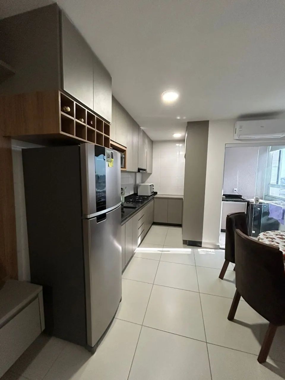 Apartamento 2 quartos com suite e sacada -  bairro Novo Mundo  - Foto 3