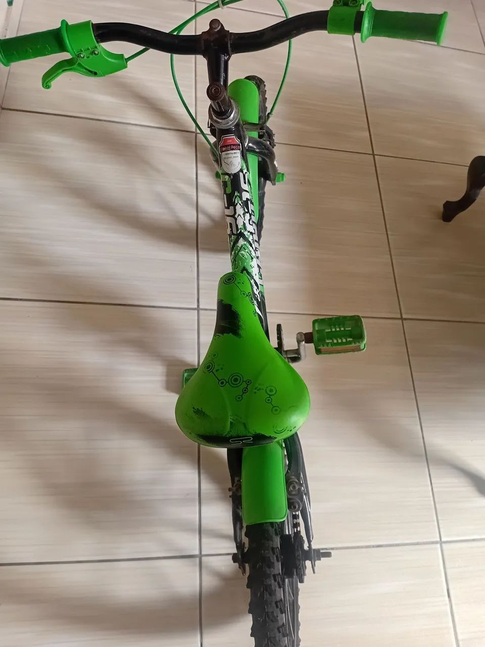 Bicicleta infantil aro 12, (obs ) vai com as rodinhas.  - Foto 3