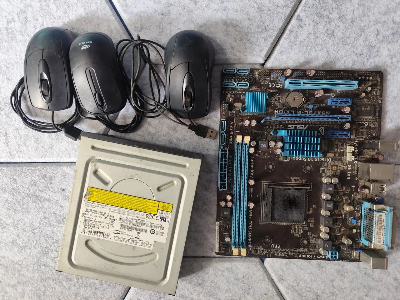 Lote usados eletronicos no estado