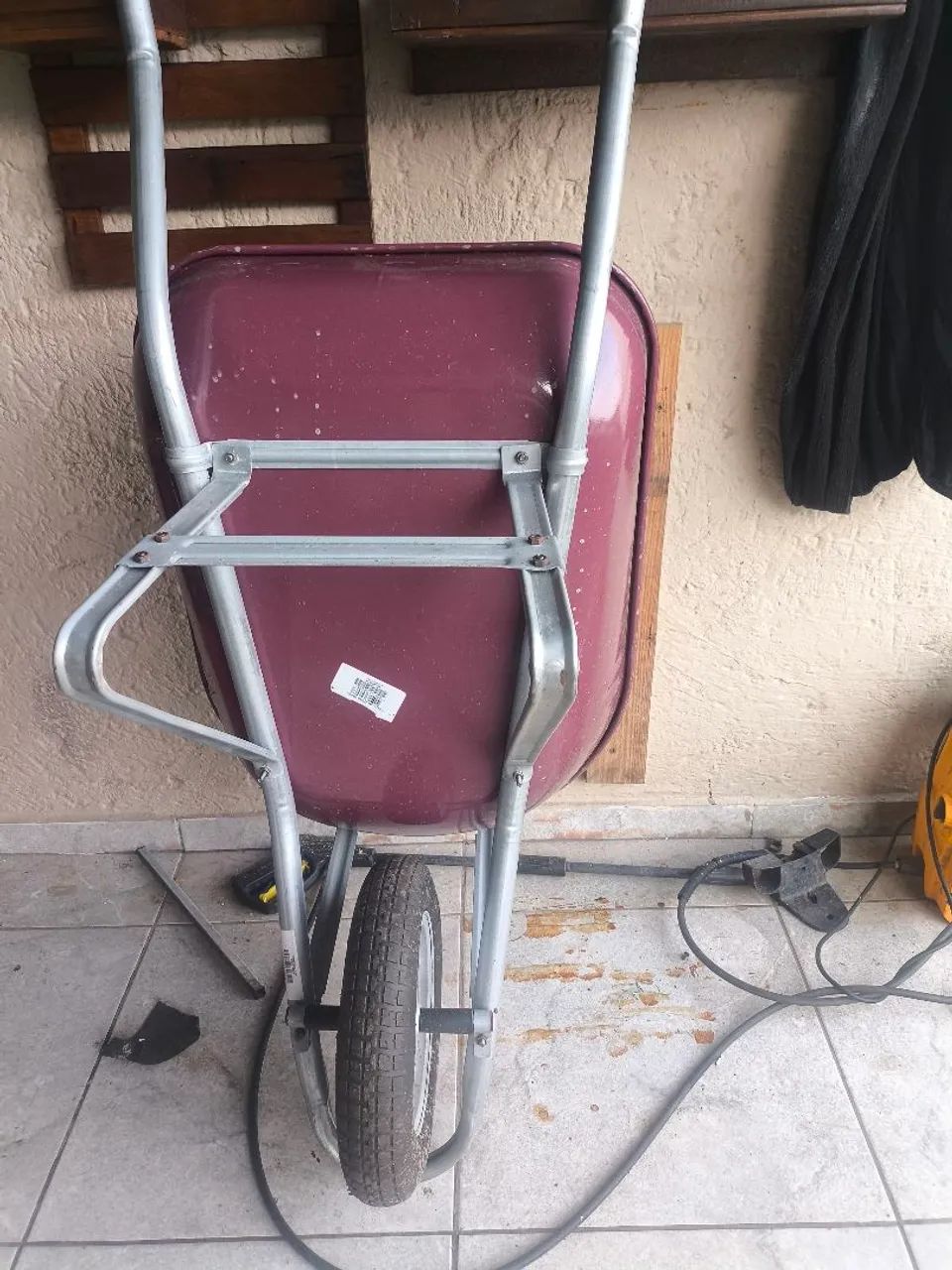 Carrinho de mão 