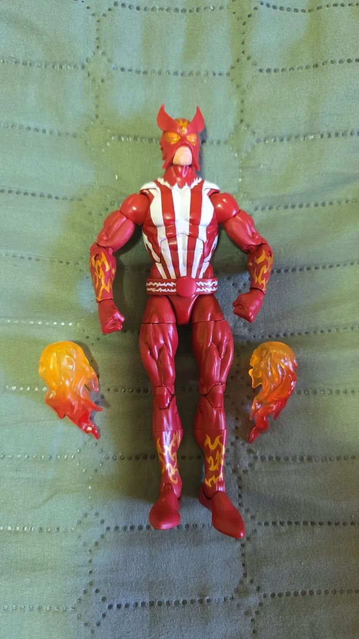 MARVEL LEGENDS SUNFIRE X MEN