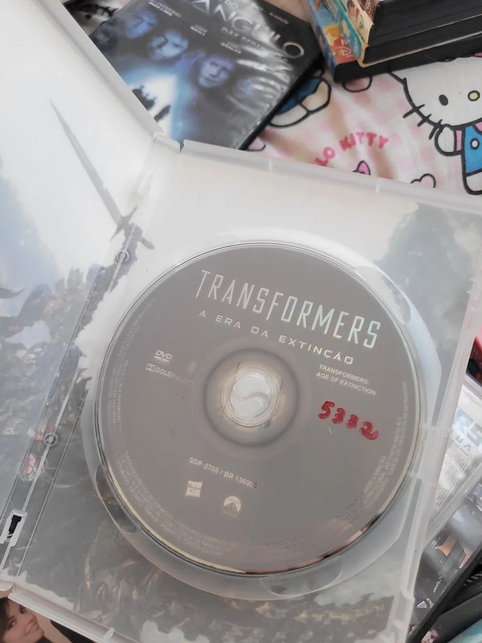 LOTE DVD TRANSFORMERS - Foto 5
