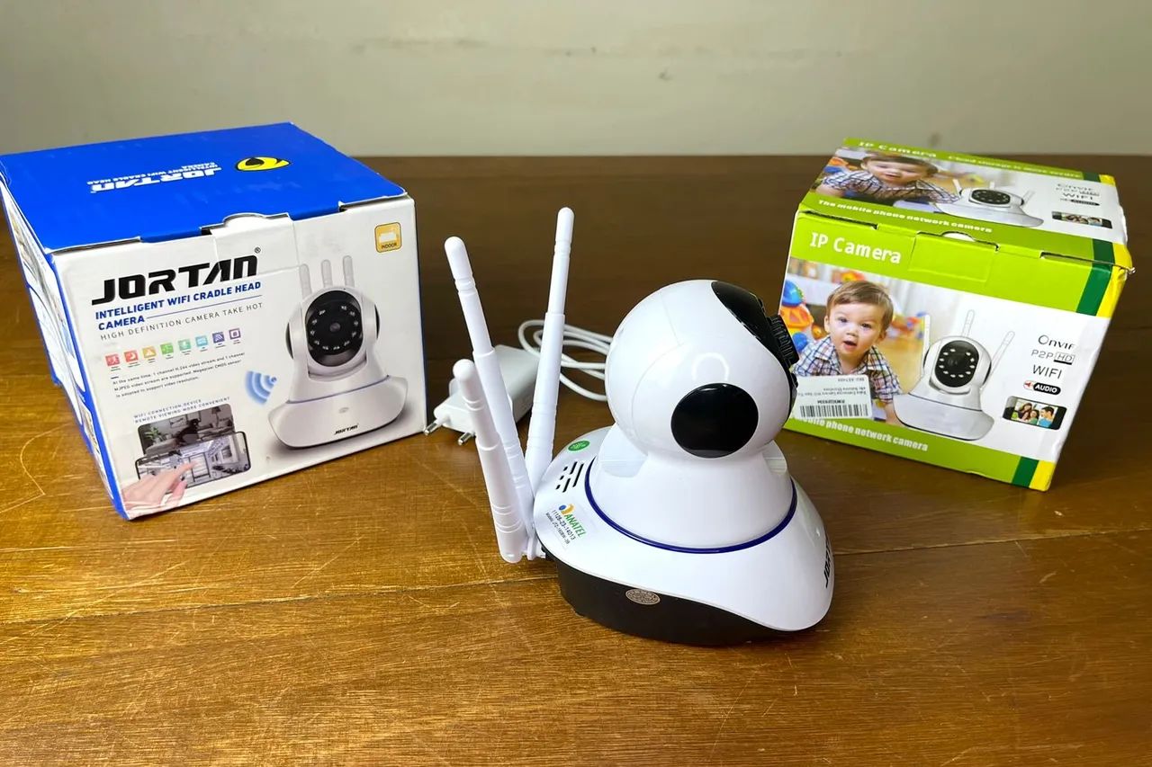 Câmera babá eletrônica Novas  - Foto 2
