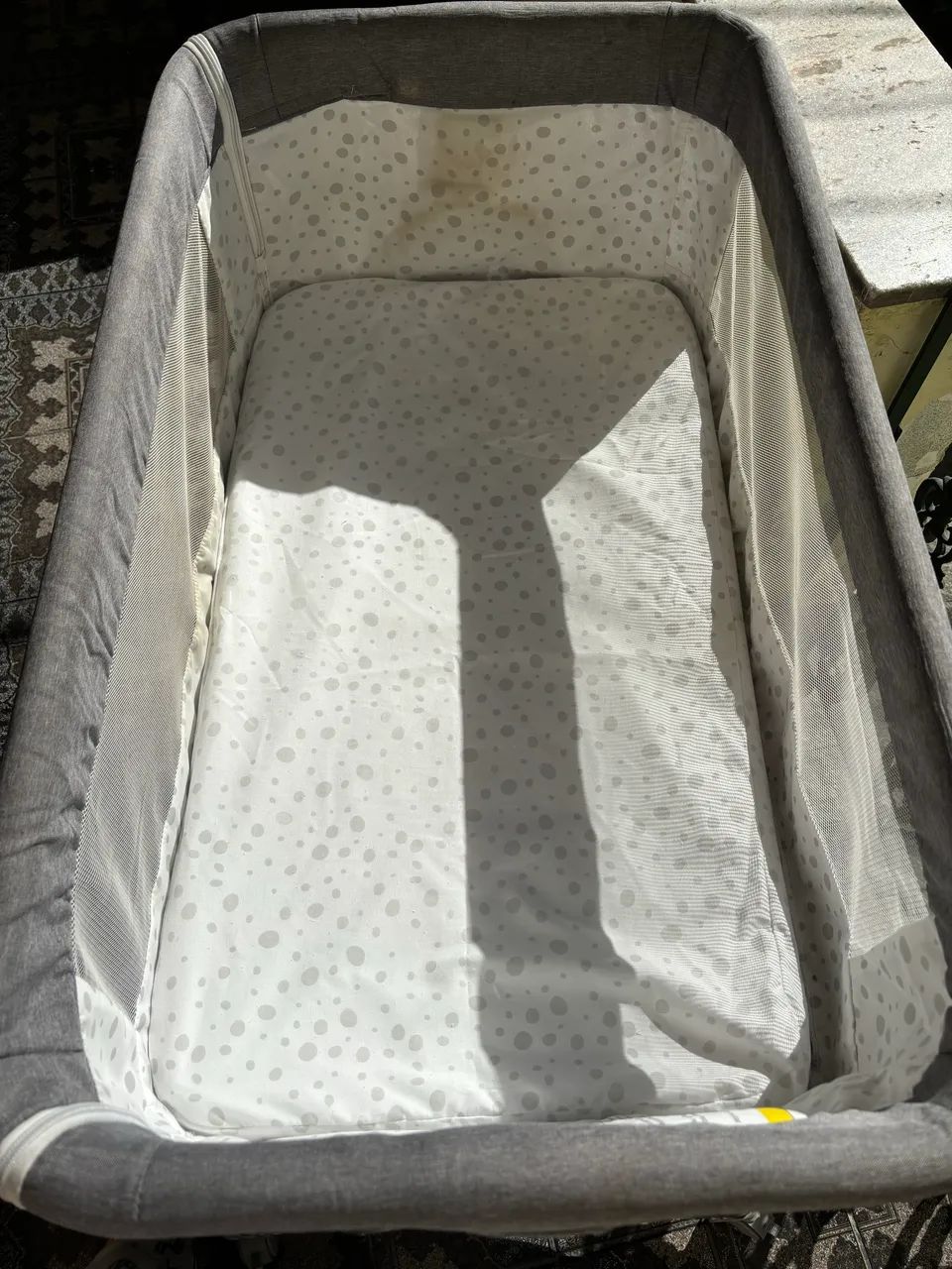 Berço Moisés kababy