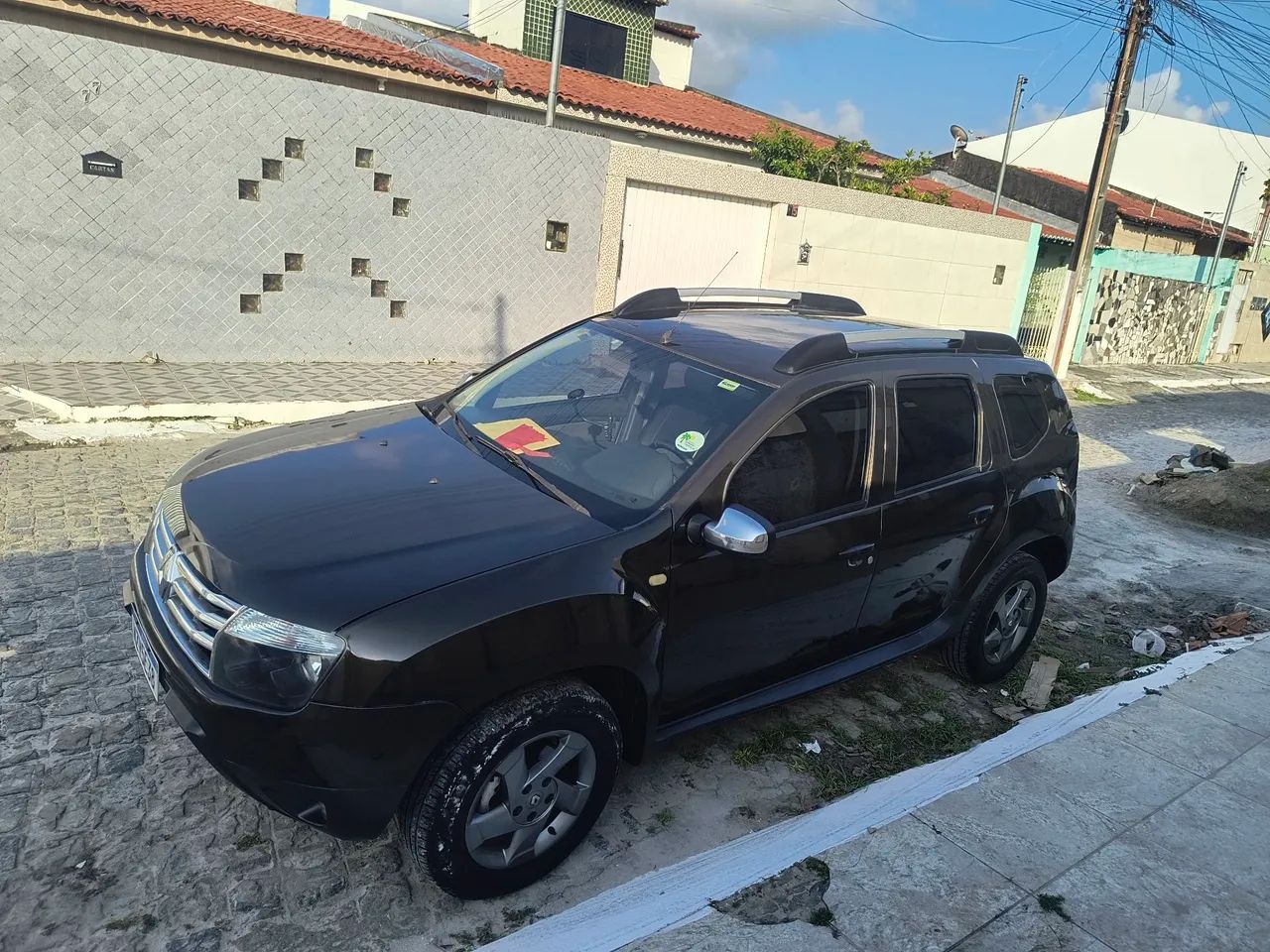 Renault Duster Dynamique 4X4 2.0 Hi-flex 16V MEC 2013